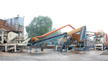 200TPH Portable Crushing Project